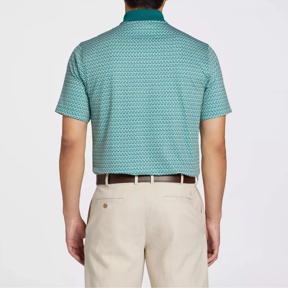 Walter Hagen Men's Performance 11 Novelty Print Golf Polo Large NEW With Tags - Picture 4 of 6